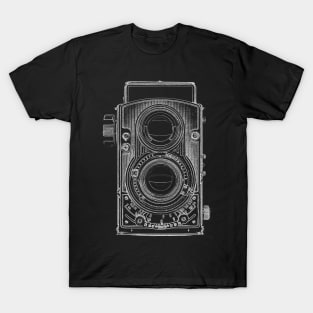 Vintage Camera T-Shirt